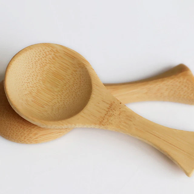 50 Mini Cucchiai In Legno Per Condimenti - Naturali E Ecologici Per Cucina E Casa - Foto 10