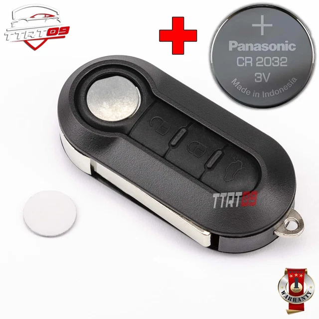 GUSCIO 2Tasti Lama Fiat Punto Stilo Ducato Panda Doblo Bravo - NTC Italia - Foto 8