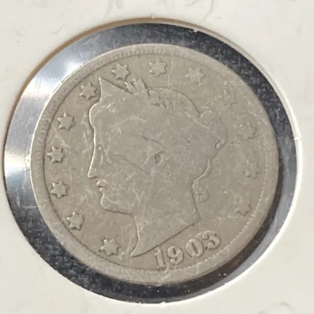 1903-P Liberty V Nickel