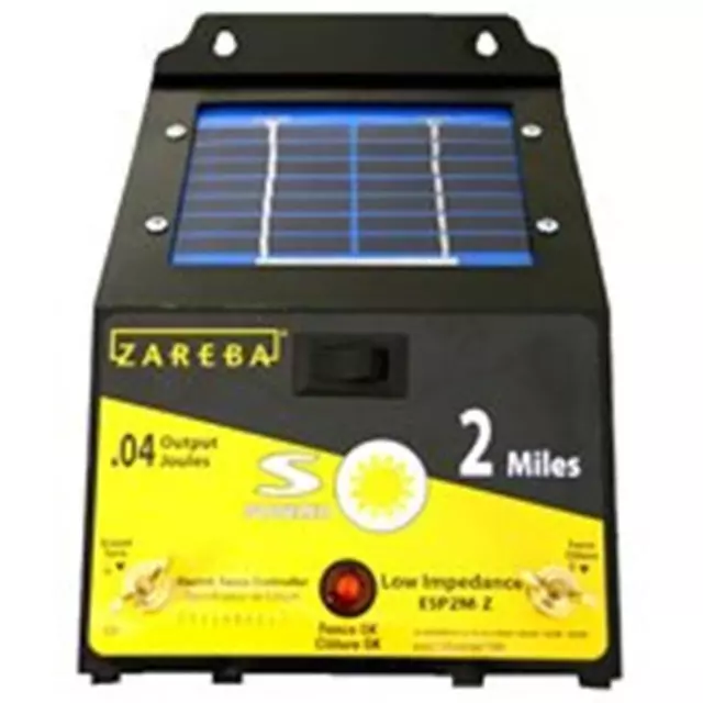 Fi-Shock ESP2M-Z 2 Mile Solar Energizer- 4V