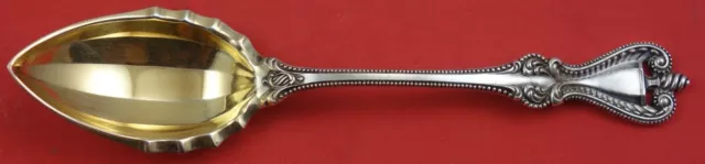 Old Colonial by Towle Sterling Silver Ice Cream Spoon gold wash original 5 3/4"