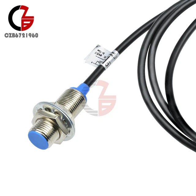 NJK-5002C HALL EFFECT Sensor NPN 3-Wires Proximity Switch Normally Open ...