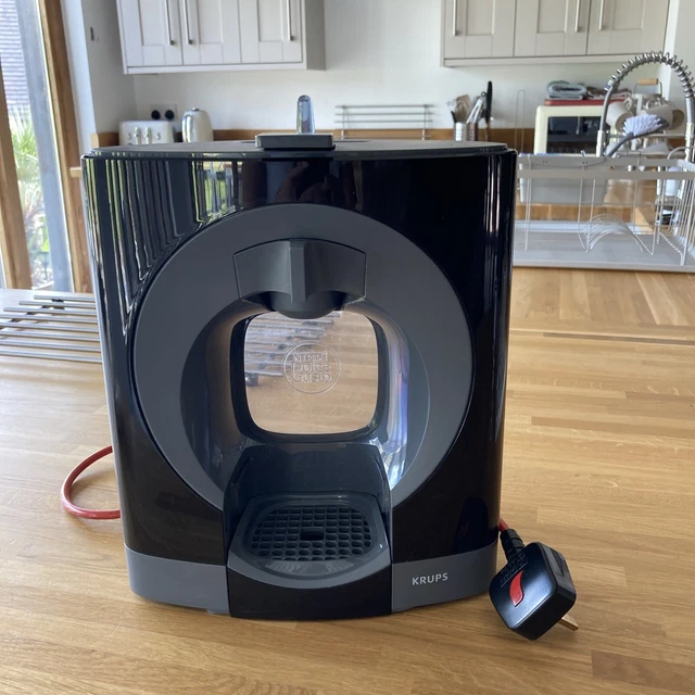 NESCAFE DOLCE GUSTO Oblo Coffee Machine by Krups Black (3700342417159