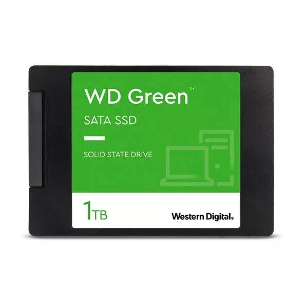 1TB Western Digital Green Blue Red SSD 2.5" SATAIII Internal Solid State Drive 3