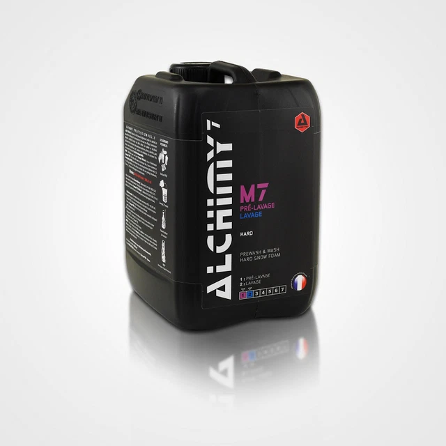 Alchimy7 M7 Holmenkol Elimina Macchie Pre Wash / Lavaggio 2.5 KG