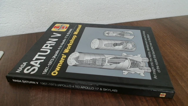 Magnete In Metallo Haynes – Saturno V – 6,5x9 Cm – Gadget Da Collezione Ufficiale