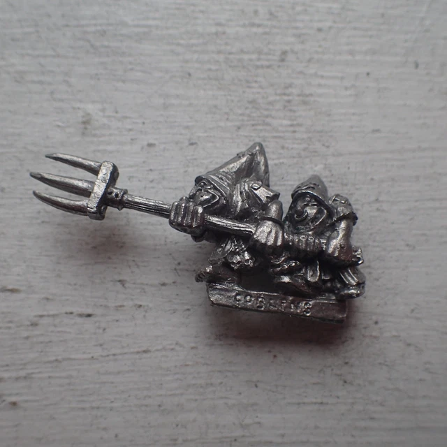 WARHAMMER ORCS MORGLUM Necksnapper metal Citadel Games Workshop 1994