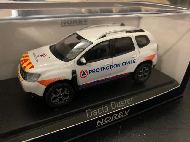 NOREV 1/43 509024 DACIA DUSTER GENDARMERIE - 2020 Diecast Modelcar EUR