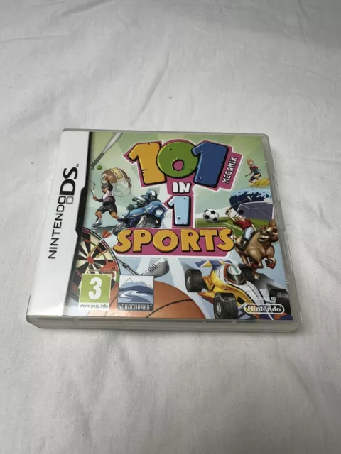 101 In 1 Megamix Sports (Nintendo DS) - Boxed With manual