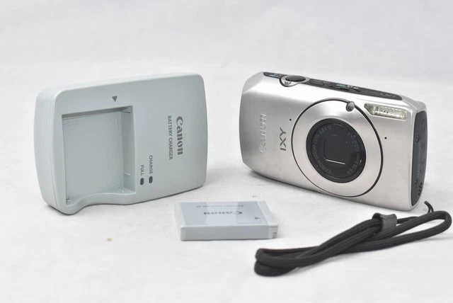 Canon IXY30S シルバー Canon IXY 30S シルバー コンパクトデジタルカメラ