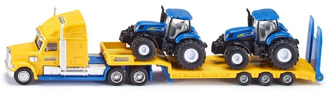 IMC MODELS - Camion avec remorque porte-avions aux couleurs