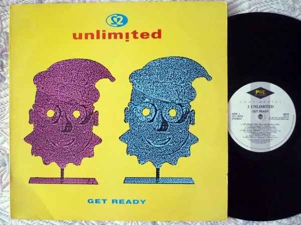 2 Unlimited - Get Ready (LP, Album)