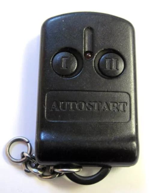 AutoStart keyless remote control starter transmitter AS1200RT key fob car start