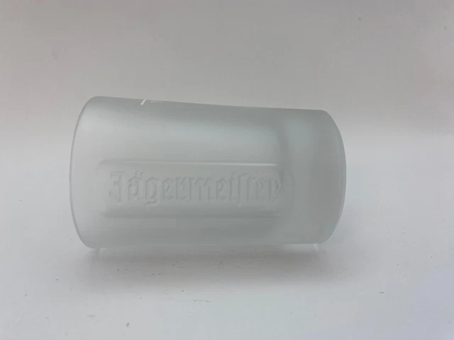 Jagermeister Frosted Shot Glass