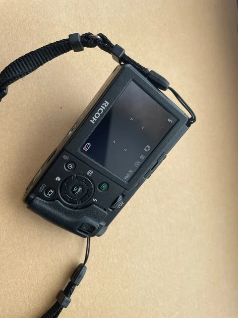 RICOH GR DIGITAL I 8.1MP 5.9mm f2.4 CAMERA BLACK