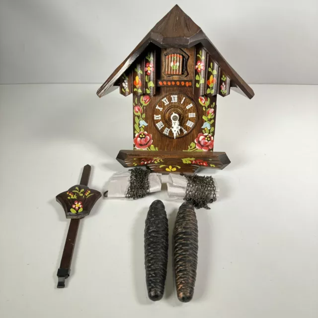 Swiss Made Cuckoo Clock Untested As Is