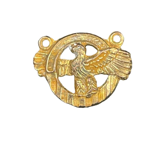 Usmc Ruptured Duck WWII US ARMY USMC Ruptured Duck WW2 Victory Honorable Discharge Charm ...