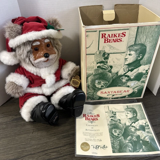 Santa bear 2018 cheap