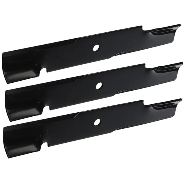 3 Pack Notched Air-Lift Blades 7075771BZYP 757711-7043 for Snapper