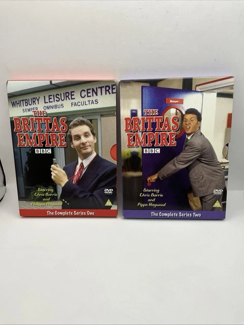 THE BRITTAS EMPIRE The Complete Series Season 1-7 DVD | 1 2