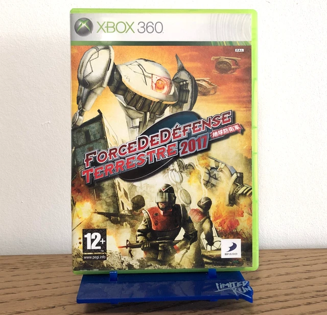 Jeu Vidéo Force De Défense Terrestre 2017 Complet Pour Xbox 360 - Version FR