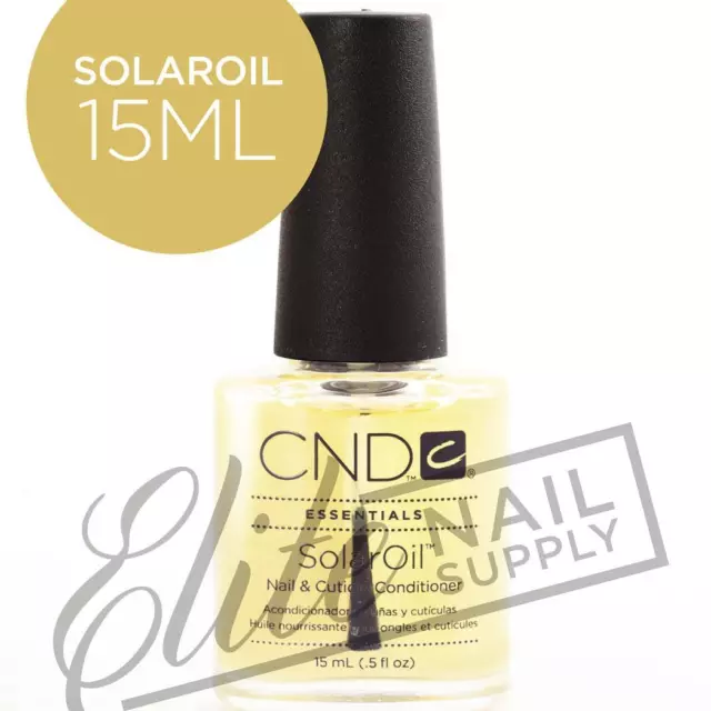 CND SolarOil 15ml - SolarOil Nail & Cuticle Conditioner