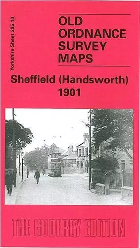 Old Ordnance Survey Map Sheffield (Handsworth) 1901 New