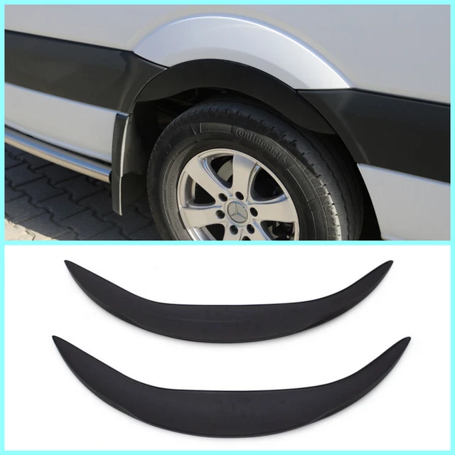 VAN CAMPER BUS Rear Wheel Arch Trims Black For VW CRAFTER 20062023 £37