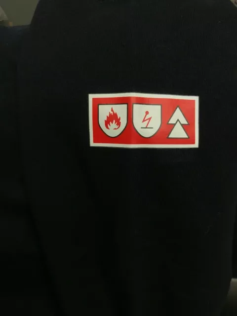 Flammschutzmittel Protal® inhärentes antistatisches elektrisches Sweatshirt neuwertig FRA205 ARC 2