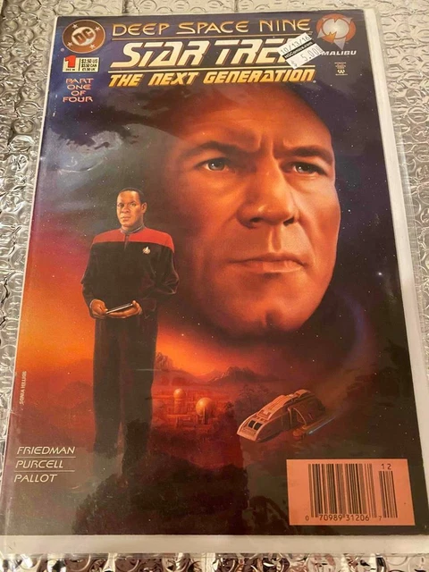 DC Comics Star Trek The Next Generation Deep Space Nine #1 Dec 1994
