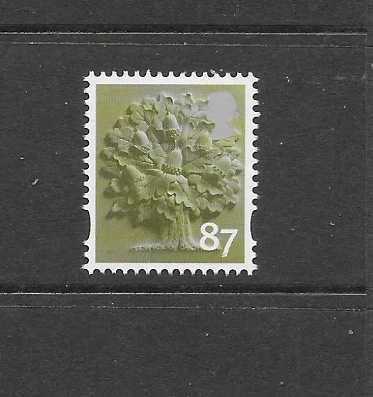 GB 87p ENGLAND COUNTRY STAMP UNMOUNTED MINT SG EN32