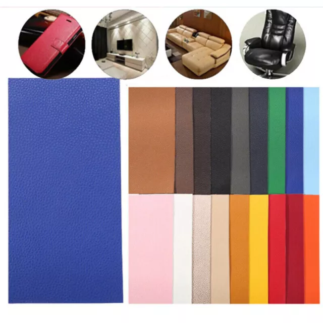 Leather Repair Patch Self-Adhesive Car Seat Couch Leather Repair Tape Sticker