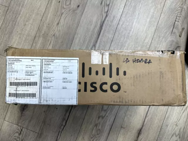 Cisco ISR C1111-8PLTEEA 8-Port Dual WAN & LTE w/ PSU appxk9, securityk9, ipbase