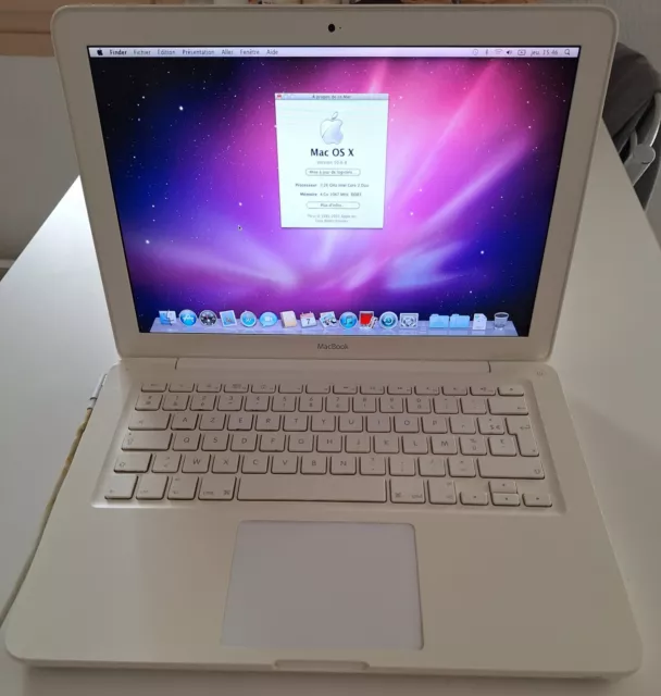 PC Portable - Apple MacBook - A1342 - 13,3" - Core 2 Duo