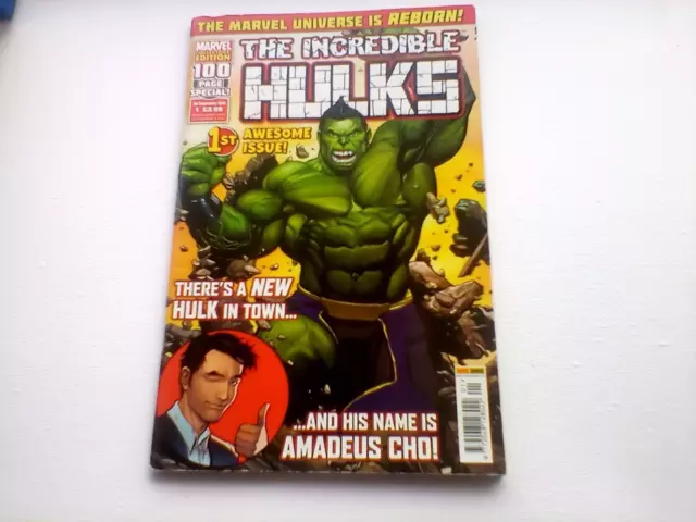 Marvel Collectors Edition The Incredible Hulks #1 Panini Comics