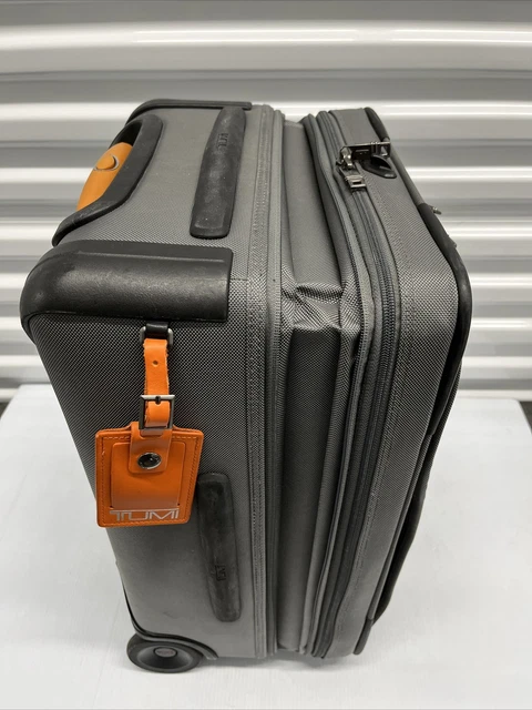 Tumi Alpha II 21.5" Upright Wheeled Expandable Carry On Suitcase 22020G02 23