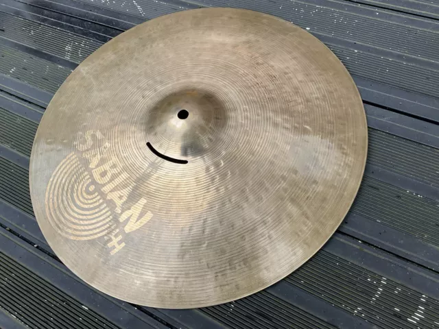 Sabian 16” HH Medium Thin Crash Cymbal