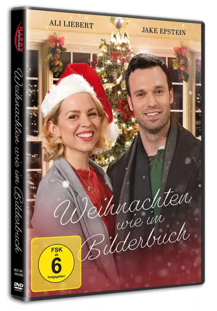 A STORYBOOK CHRISTMAS 2019 Ali Liebert Jake Epstein NEW