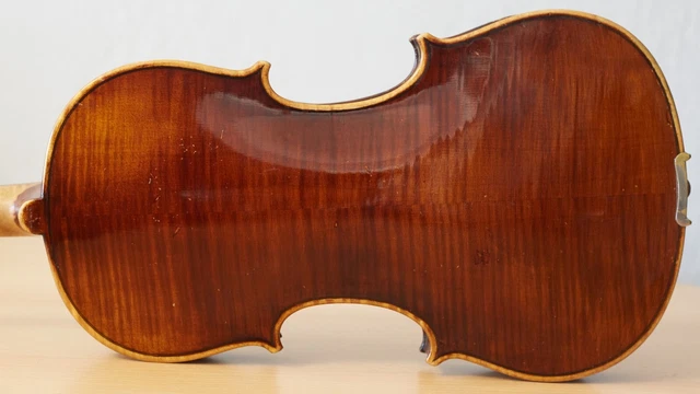 old violin 4/4 geige viola cello fiddle label FRANCISCUS GEIFFENHOF Nr. 1668