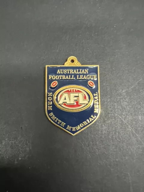 AFL NORM SMITH MEMORIAL MEDAL - Premiers Grand Final Premiership Brownlow MCG