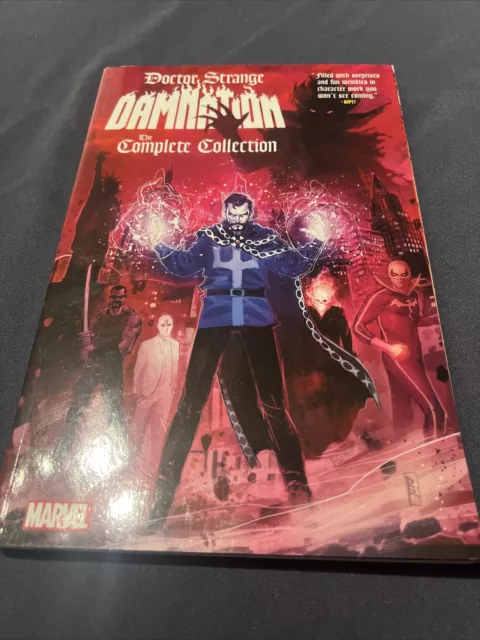 Doctor Strange: Damnation - The Complete Collection by Donny Cates...