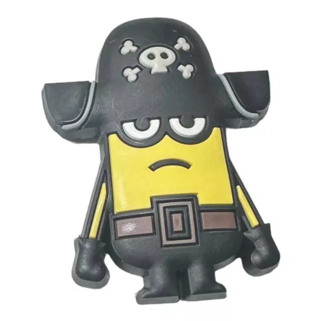 Universal Studios Despicable Me Minion Scavenger Hunt Pirate Minion Magnet