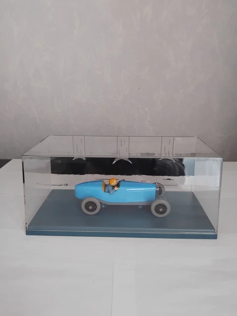 HACHETTE VOITURE TINTIN 1/24 MOULINSART 21 L'OLYMPIA DES ESPIONS