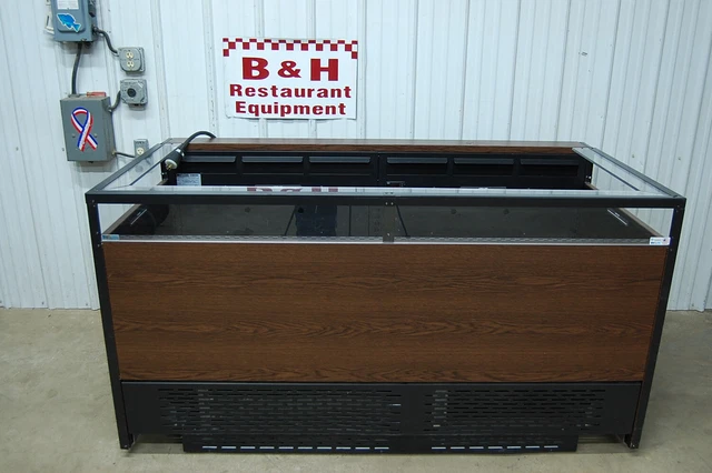 MTL Cool FT-6-240 72" Open Air Deli Produce Berry Display Case Refrigerator 2021