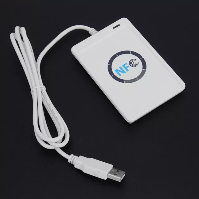 ACR122U Contactless Smart Reader Writer 13.56Mhz NFC Card Reader Writer 3