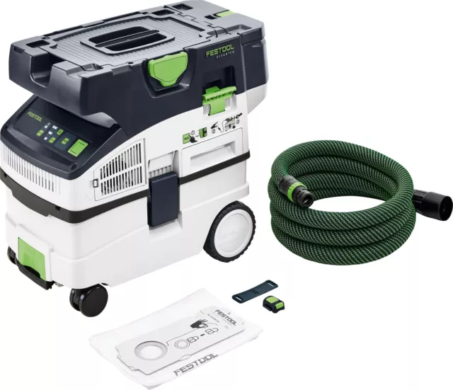 Festool Akku-Absaugmobil CTLC MIDI I-Basic CLEANTEC | 577066