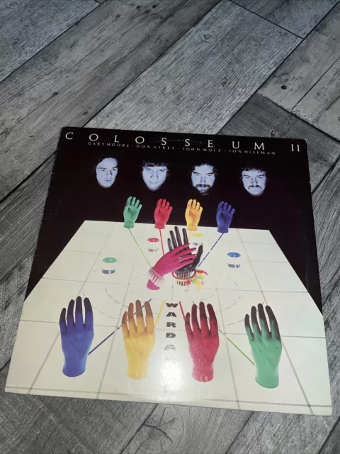 Colosseum II - Wardance - 12” Vinyl Record LP - 1977 MCA UK 1st Press Blues Rock