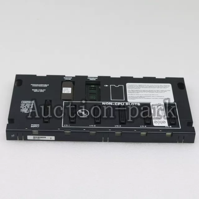 IC693CPU311-AA Used For GE fanuc Base 5 Slot With CPU Free Shipping