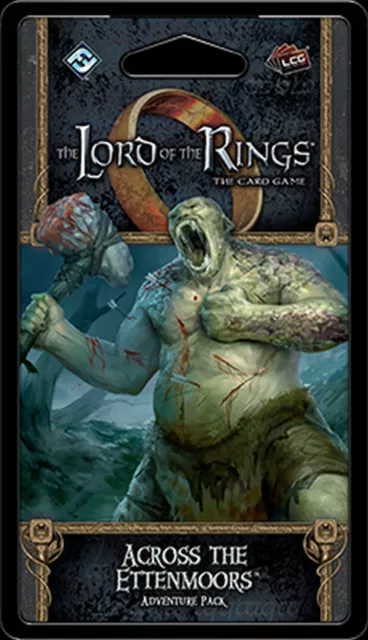 Lord of the Rings LCG Across the Ettenmoors Adventure Pack