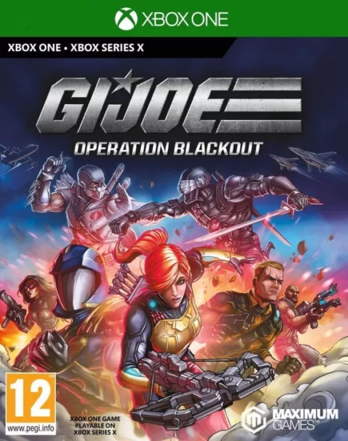 G.I. Joe  Operation Blackout /Xbox One - New Xbox One - G1398z